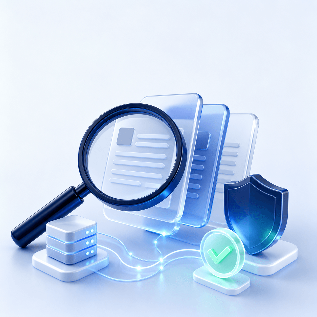 Governed enterprise search across verified documents and connected systems
