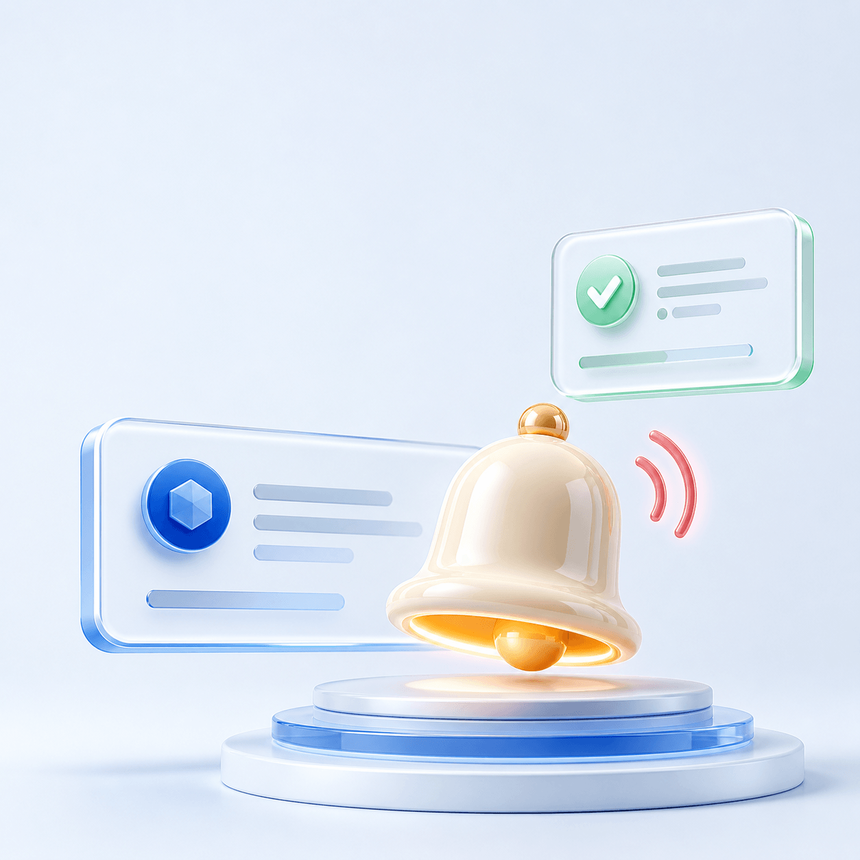 Smart enterprise alerts for incidents and resolved work